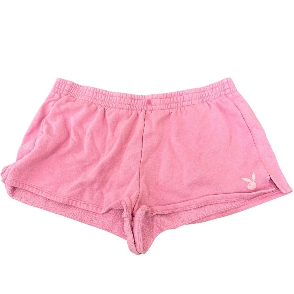 pacsun women’s pink sweatshorts
